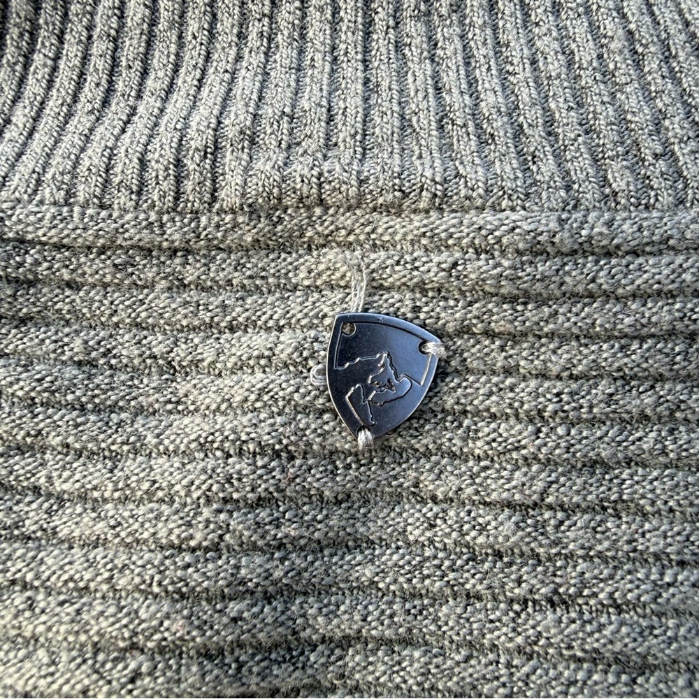 Kuhl Women's Solace Gray Ribbed Turtleneck Sweater, Size XS - Picture 6 of 6
